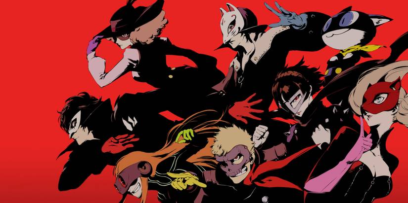 Persona 5 Cast Characters