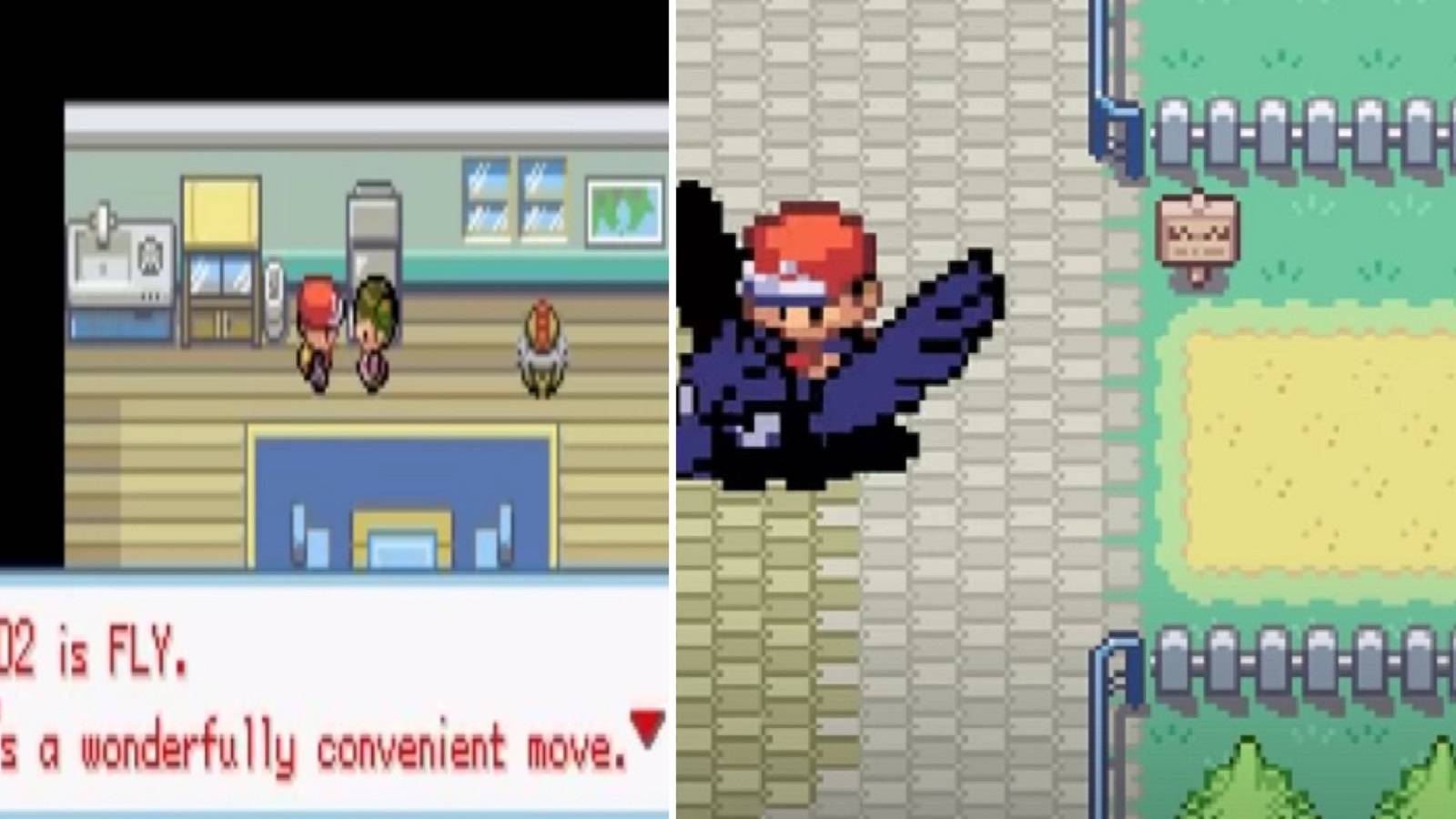 Pokémon FireRed: A Step By Step Guide To Getting Fly