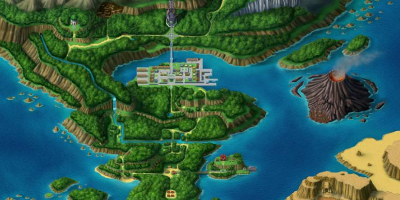 Almia from Pokemon Rangers 2