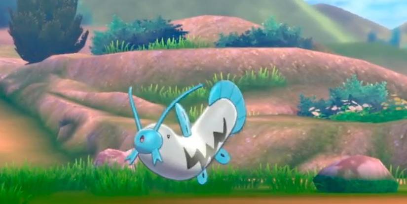 Pokemon Sword Game Barboach Battle