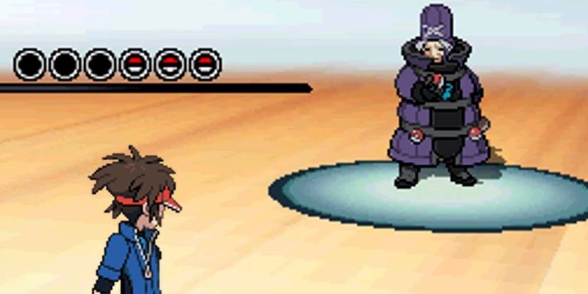 Pokemon Black 2 and White 2 battle with Zinzolin