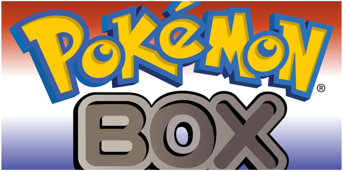 Pokemon Box Ruby and Sapphire Logo