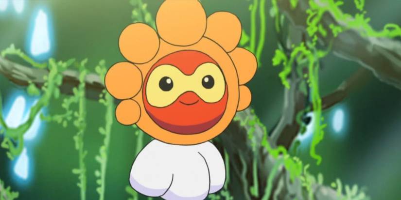 Pokemon Anime Castform Sunny Form
