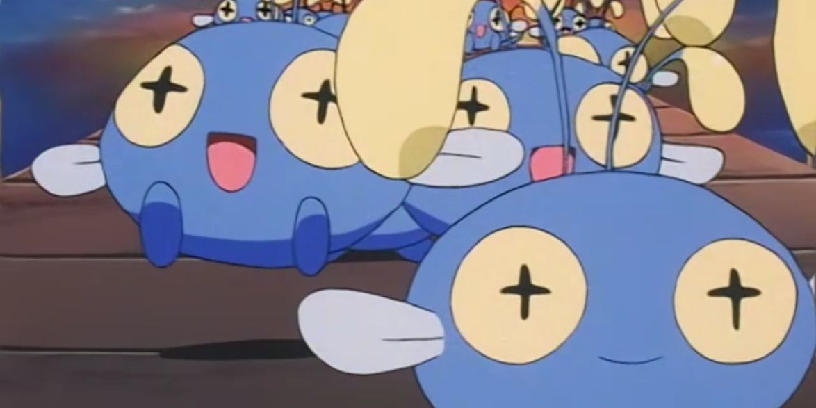 Pokemon Anime Chinchou Parade
