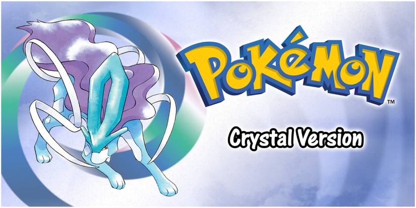 Pokemon Crystal version suicune