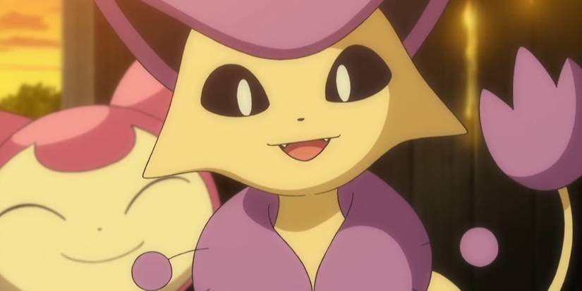 Pokemon Anime Delcatty Smile
