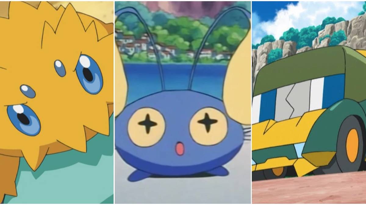 Pokemon Electric Joltik Chinchou Charjabug Trio Header