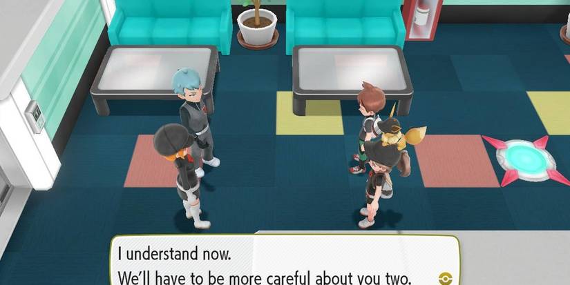 Pokemon Let's Go Rocket Executive Archer battle