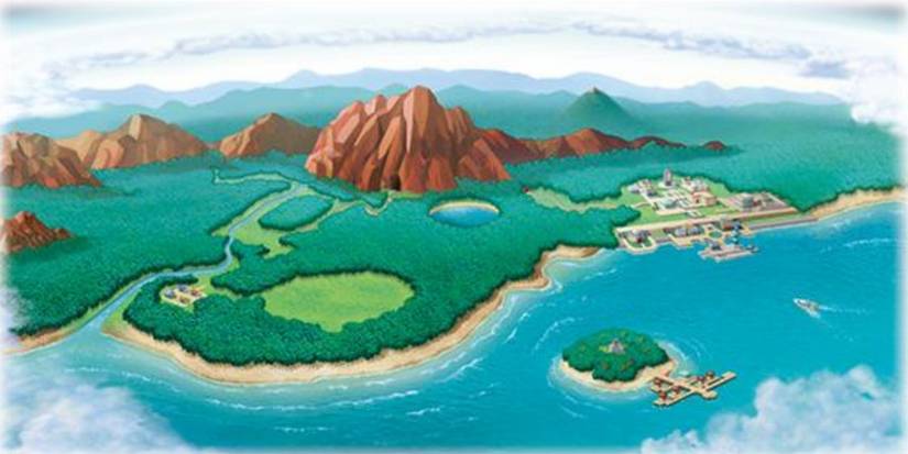 Fiore from Pokemon Rangers