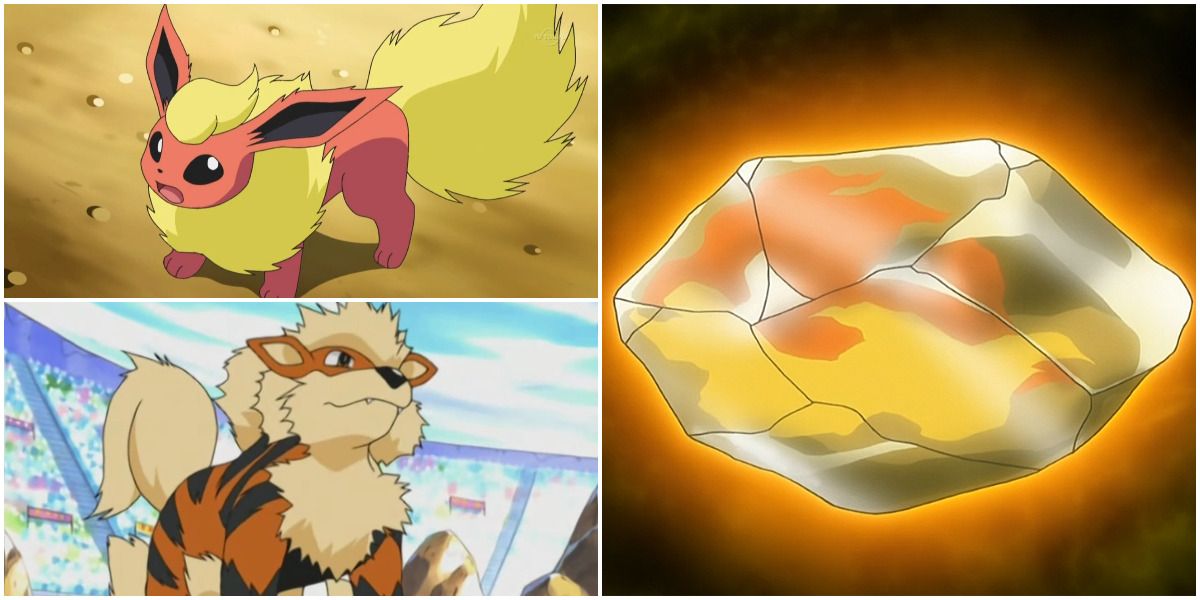 Pokemon Sword & Shield Every Pokemon That Evolves With The Fire Stone (& Where To Catch Them)