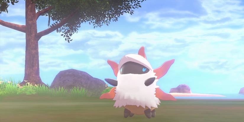 Pokemon Sword Game Larvesta