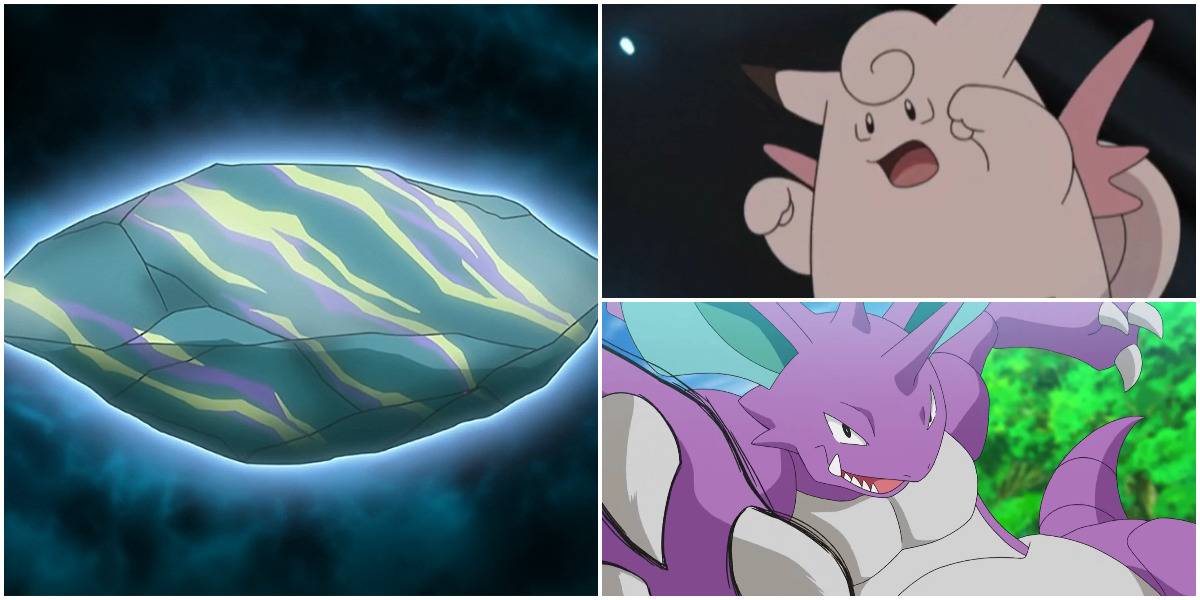 Moon Stone Every Other Evolutionary Stone In Pokemon