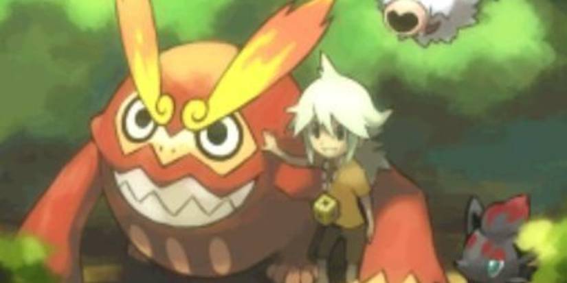 Pokemon N's befriended Pokemon