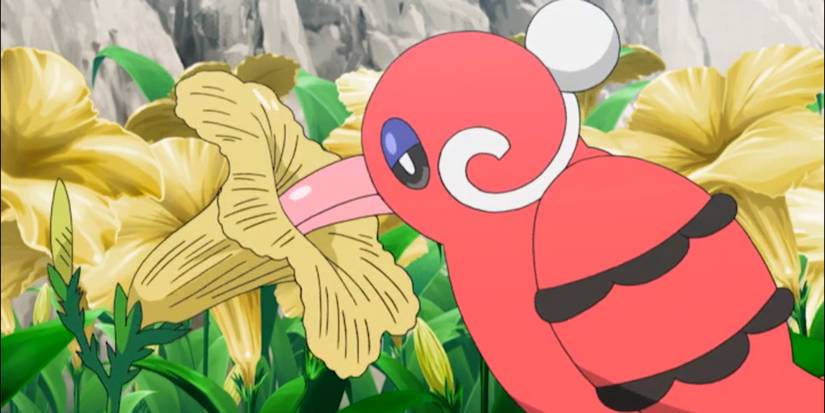 Pokemon Anime Oricorio Baile Style Nectar