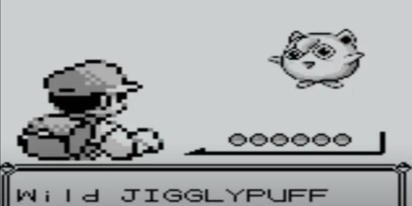Pokemon Red and Blue wild Jigglypuff