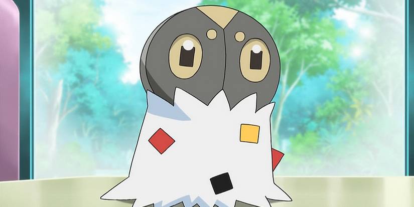 Pokemon Anime Spewpa Window