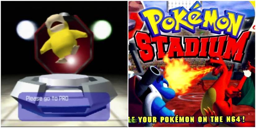 Pokemon Stadium Amnesia Psyduck