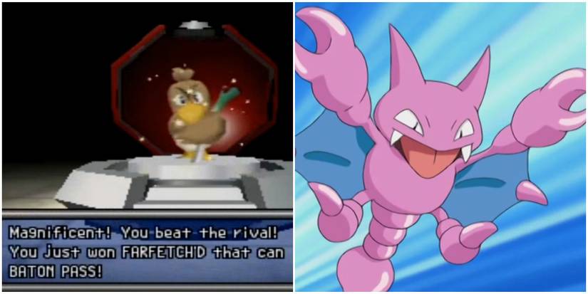 Pokemon Stadium Gligar and Farfetchd Gifts