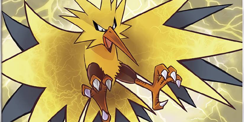 Pokemon Zapdos