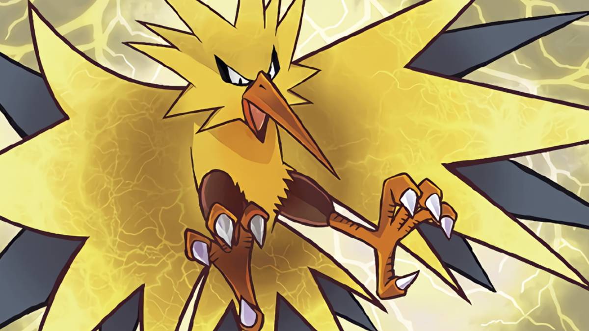 Pokemon Zapdos