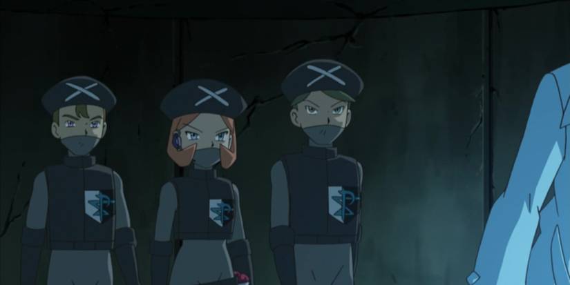 Pokemon Black 2 and White 2 Team Plasma new uniforms