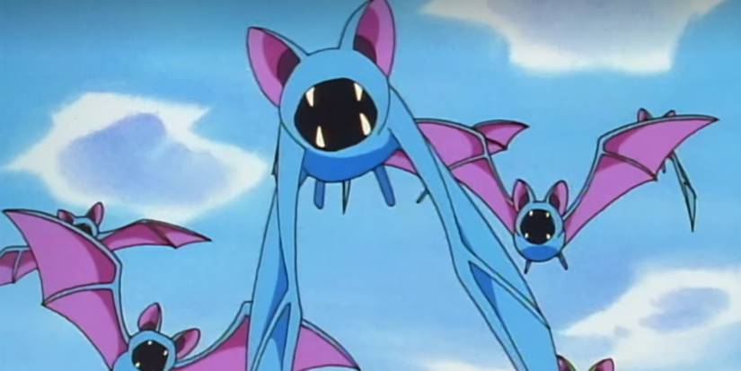 Zubat swarm outsite Mount Moon