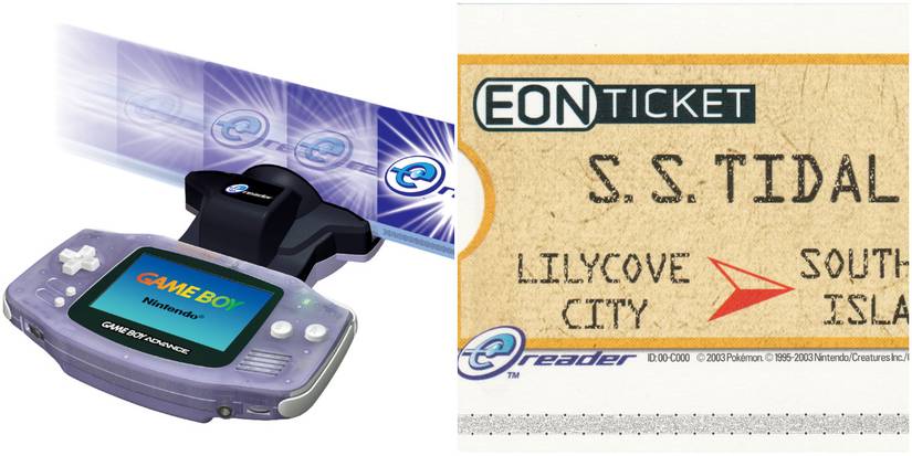Pokemon eReader Eon Ticket