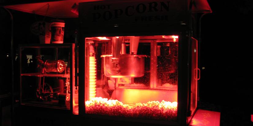 Machine popcorn