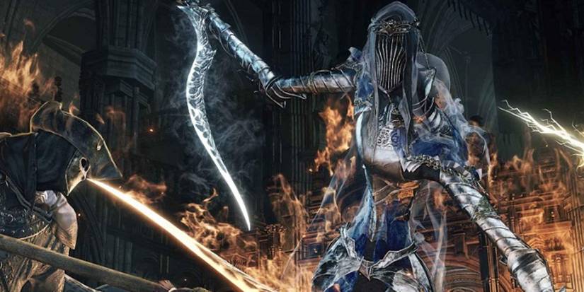 Difficult Boss Battle In Dark Souls