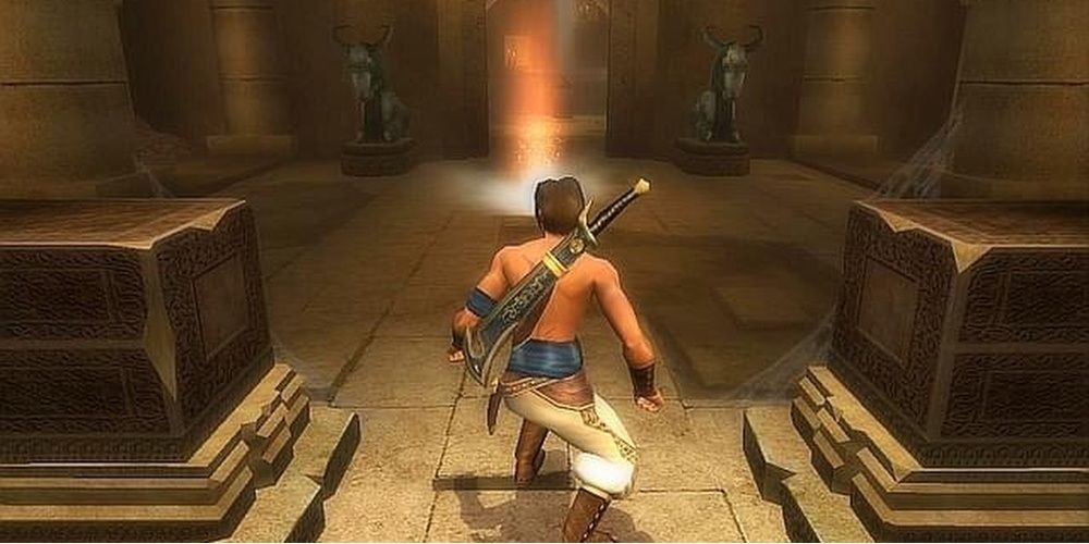 Prince Of Persia Sands Of Time Temple Entrance