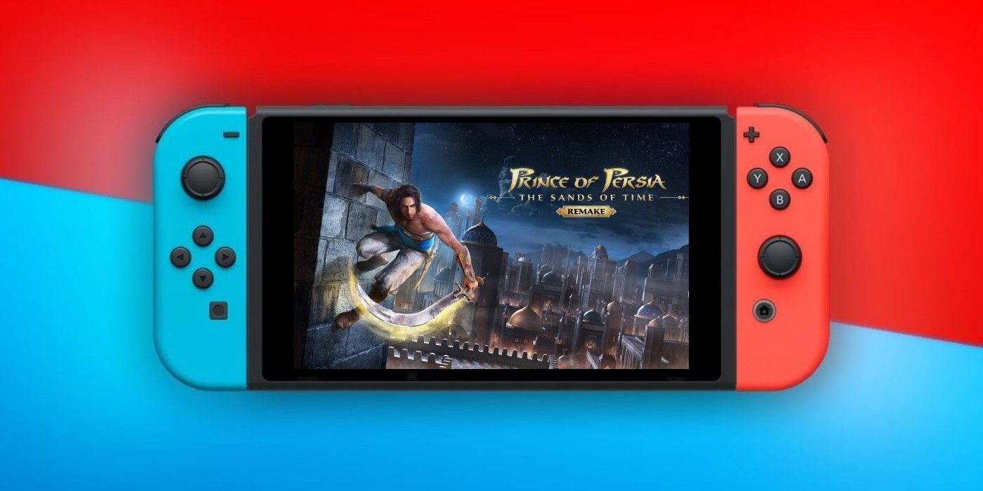 Prince of Persia Sands of Time Remake Switch
