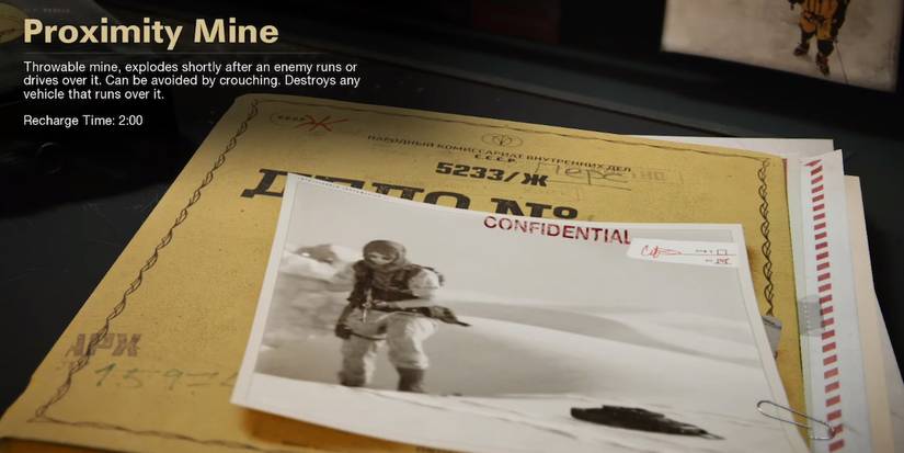 Proximity Mine black ops cold war