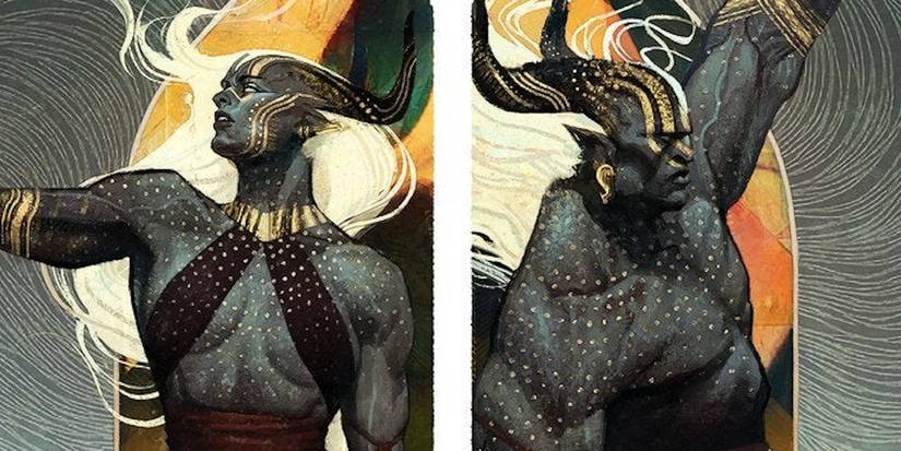 Tarot Card Qunari Dragon Age Inquisition