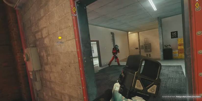 Nokk eliminating one of the remaining opponents