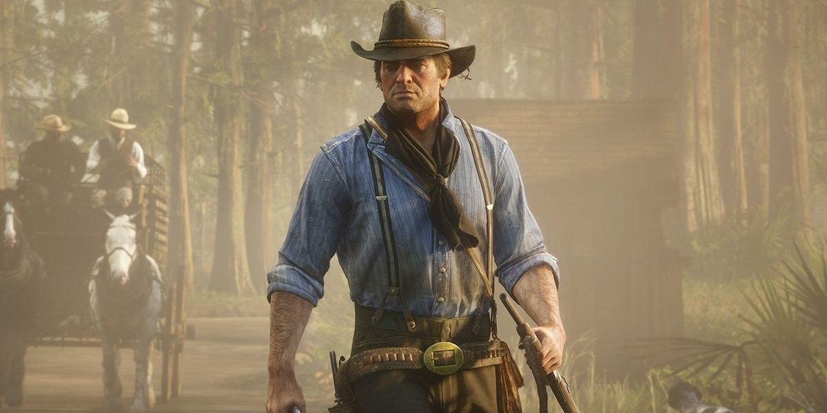 Arthur Morgan's Gunslinger Outfit