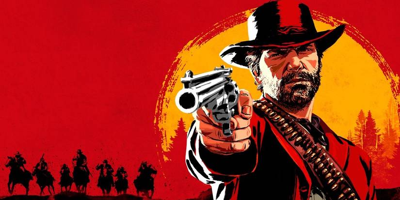 Red Dead Redemption 2 Cover