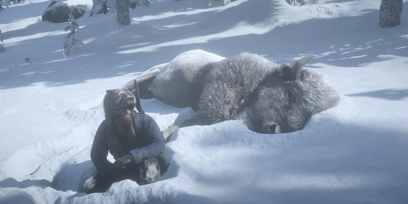 Red Redemption 2: 10 Tips For Defeating White Bison