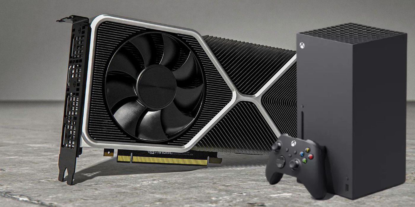 Rtx 3090 Size Comparison Shows How Big Gpu Is Compared To Xbox Series X