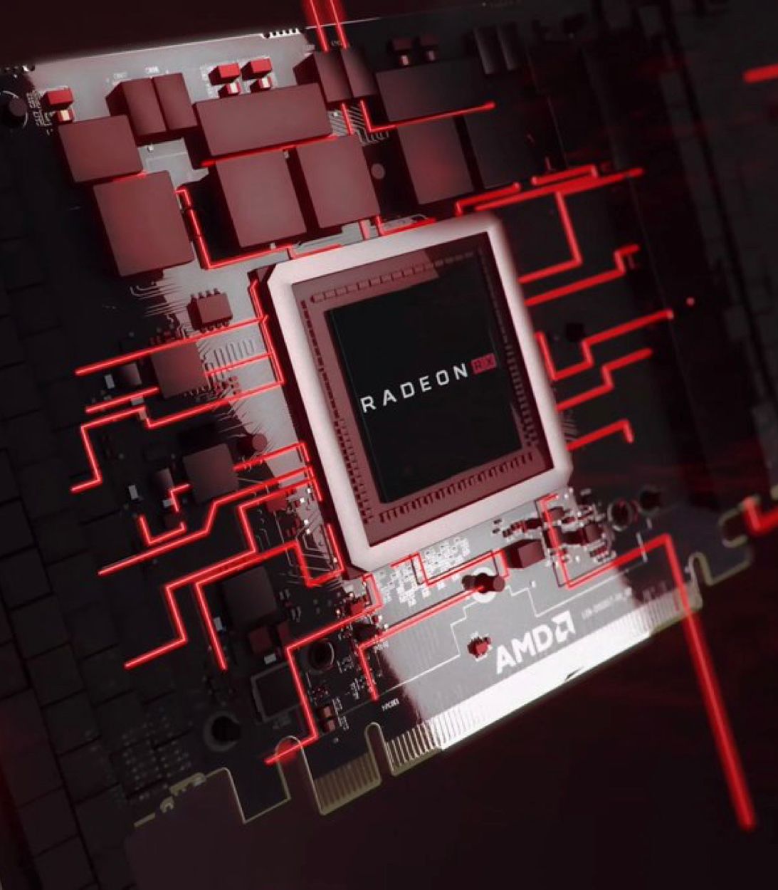 AMD Radeon Chip
