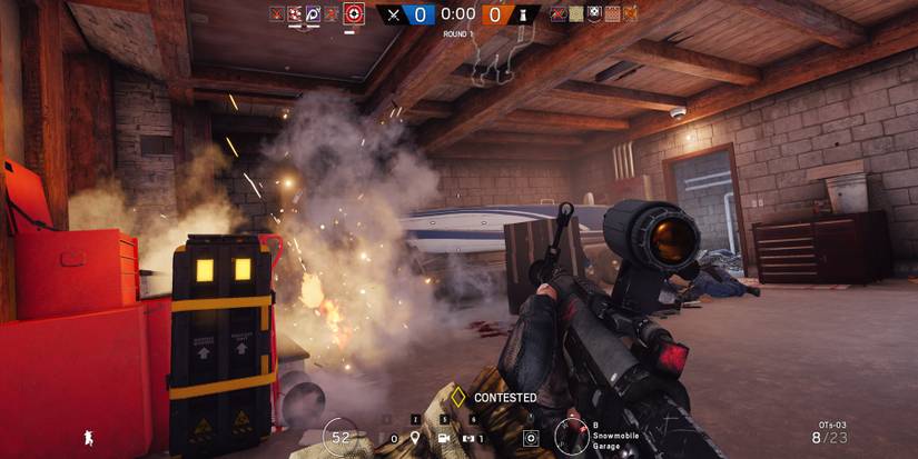 Gameplay of Rainbow Six Siege