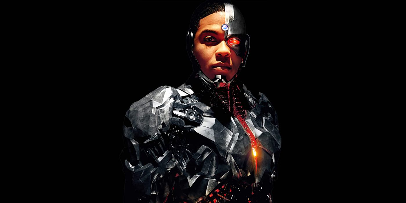 Ray Fisher as Cyborg in Warner Bros and DC's Justice League
