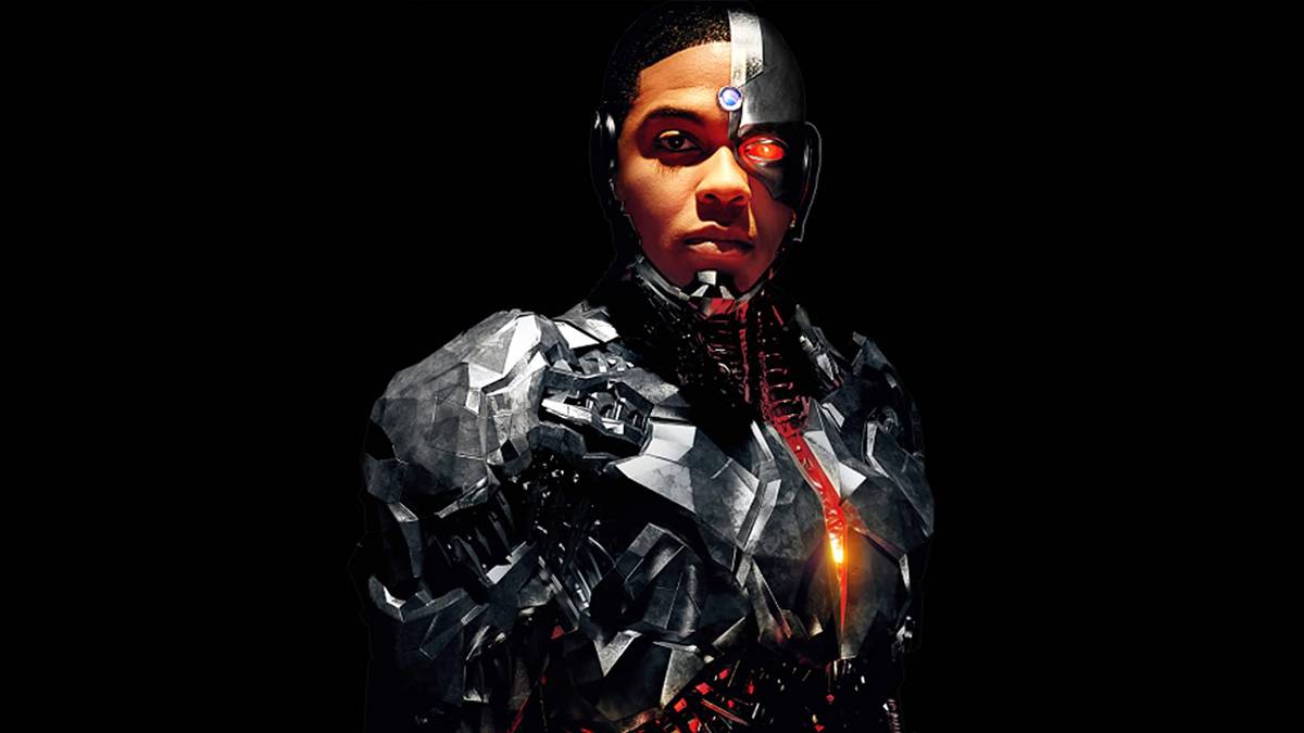 Ray Fisher as Cyborg in Warner Bros and DC's Justice League