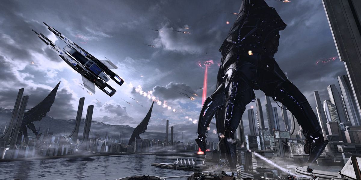 Mass Effect Boss Fight Reapers