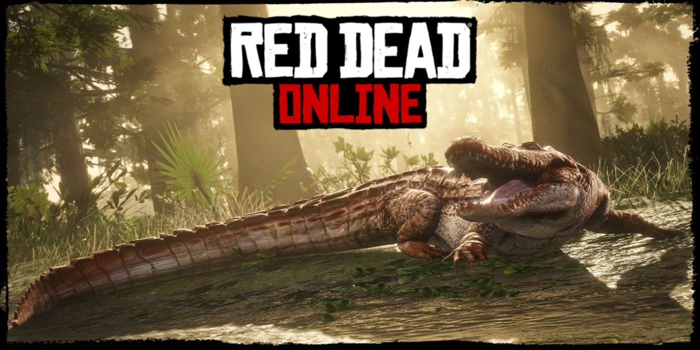 Red Dead Online Gator shock