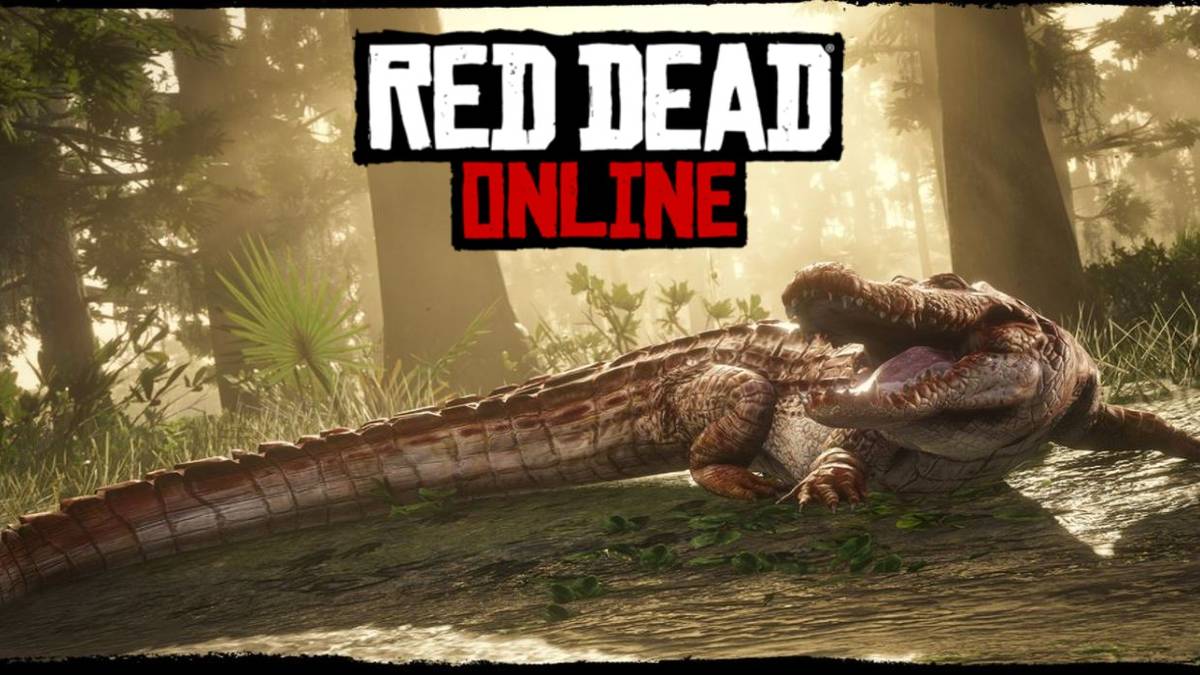 Red Dead Online Gator shock