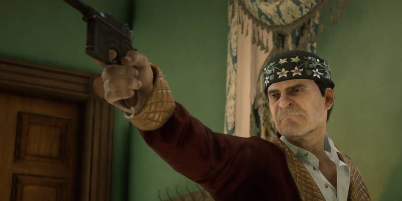 Red Dead Redemption 2 Angelo Bronte Mauser Pistol