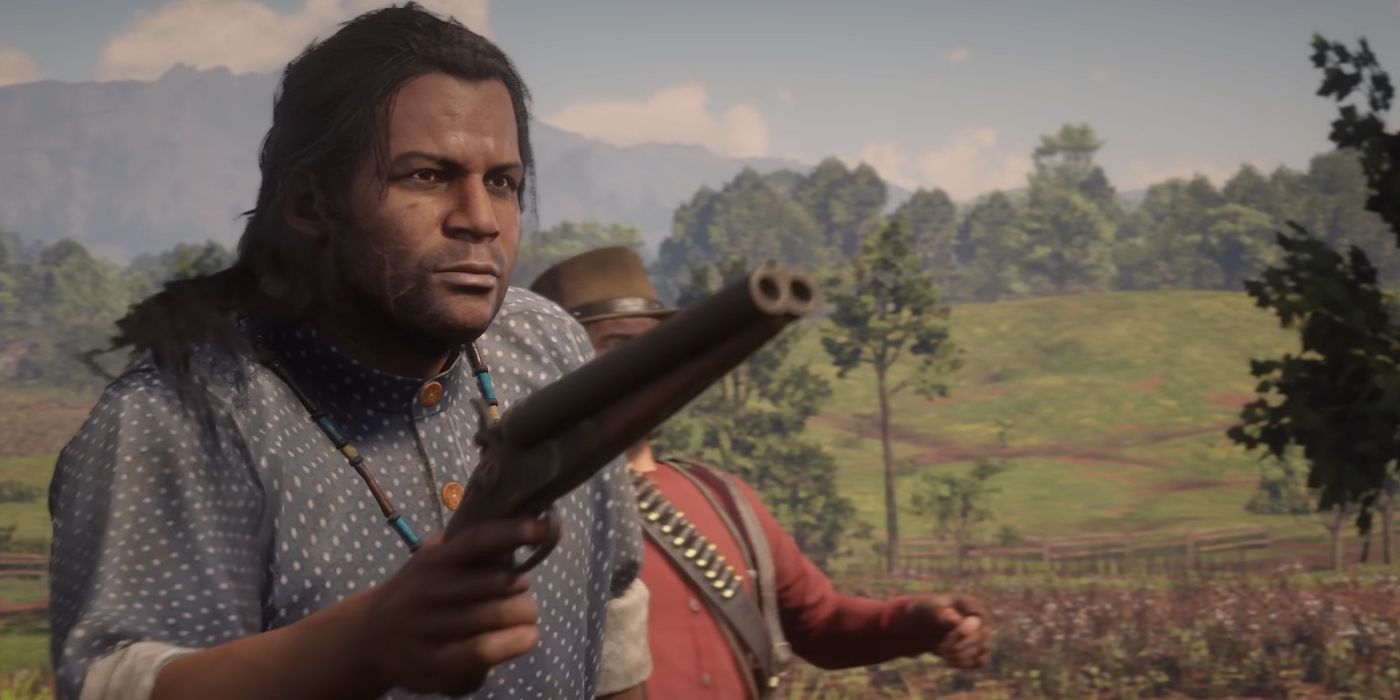 Charles from Red Dead Redemption 2