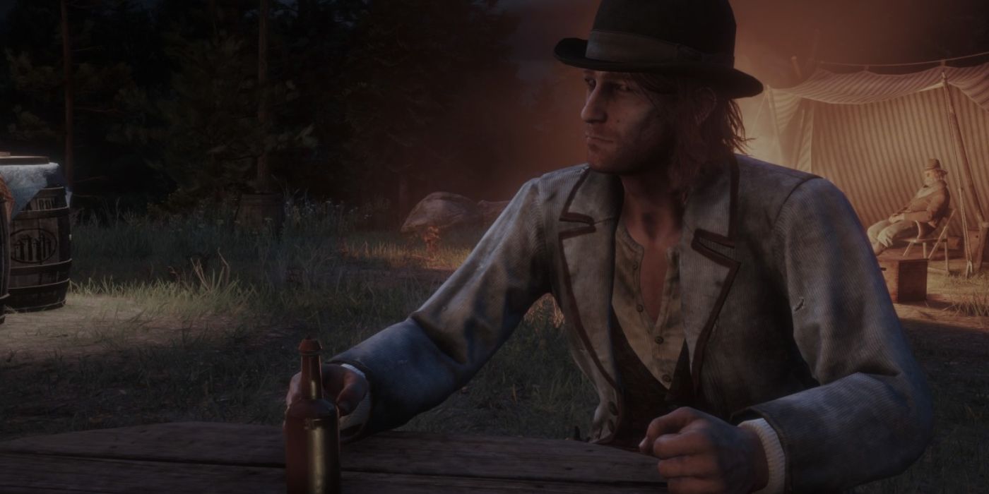 Sean from Red Dead Redemption 2