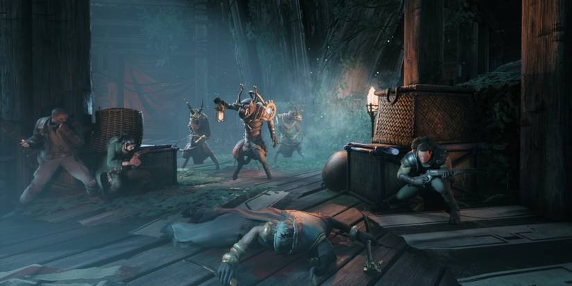 Remnant From The Ashes Ambush