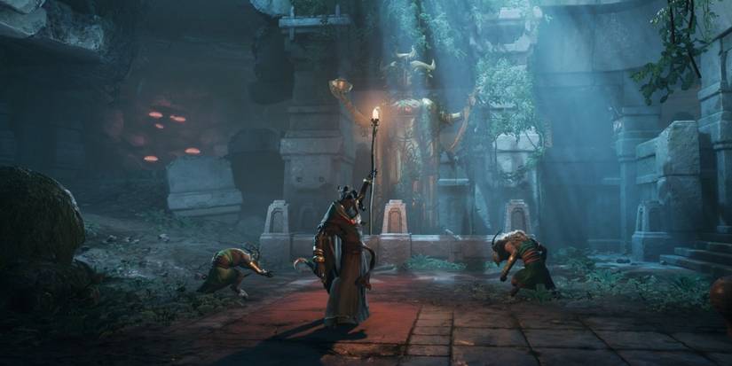 Remnant From The Ashes Outdoors Ruins